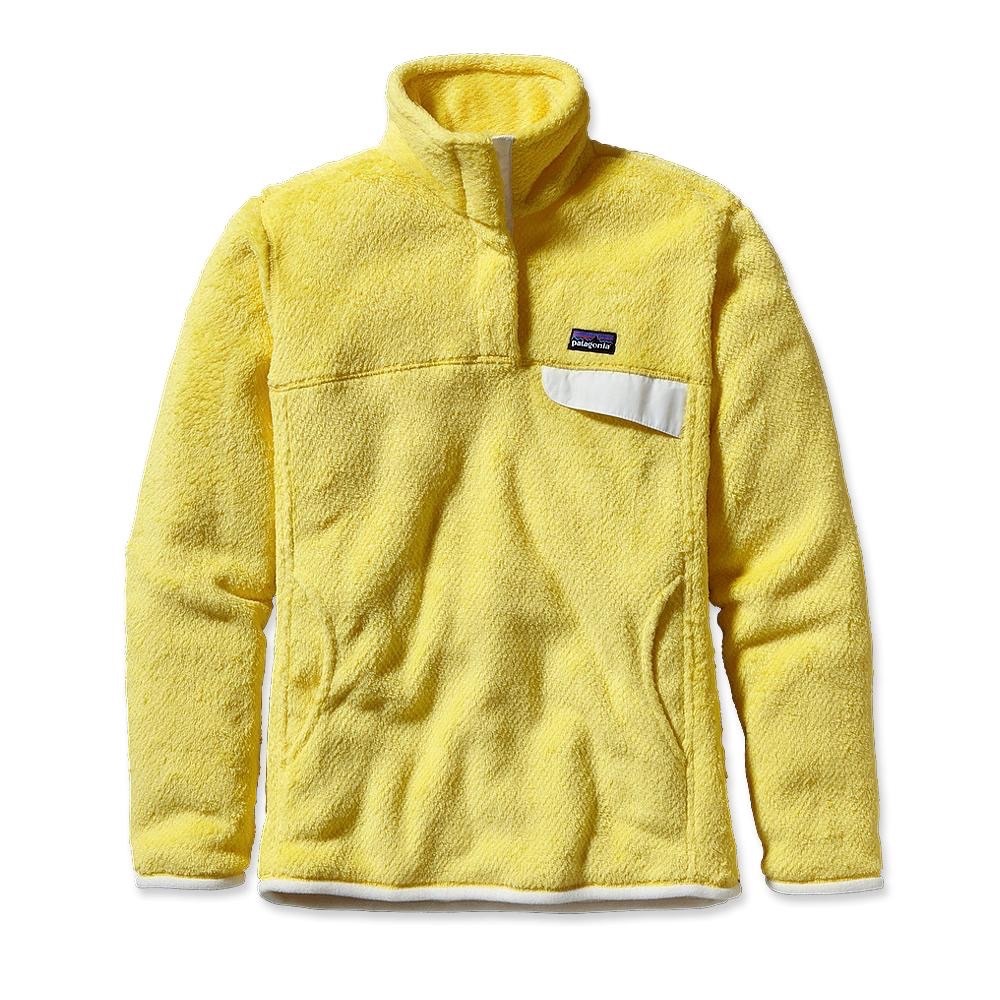 Patagonia Re-Tool Fleece Snap T pullover yellow XS